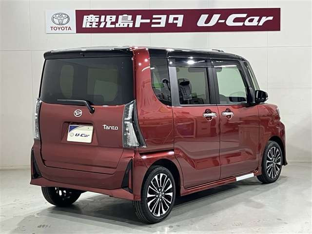 タントカスタムRS