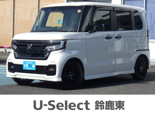 N-BOXカスタムL ターボ スタイルプラス ブラック