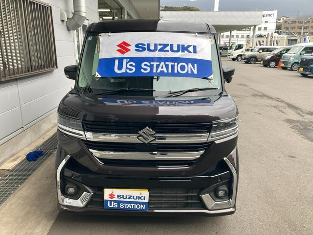 スペーシアカスタムハイブリッド(HYBRID)  XS