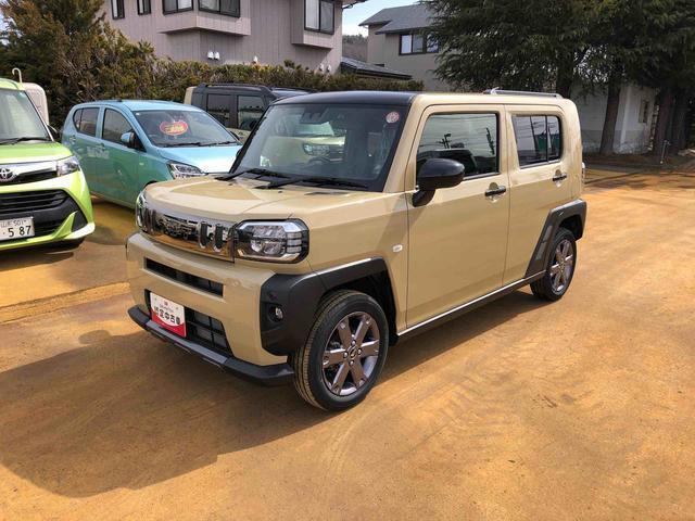 タフトG ダーククロム ベンチャー 4WD