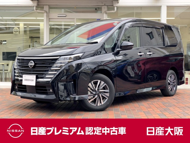 セレナ1.4 e-4ORCE ハイウェイスターV 4WD