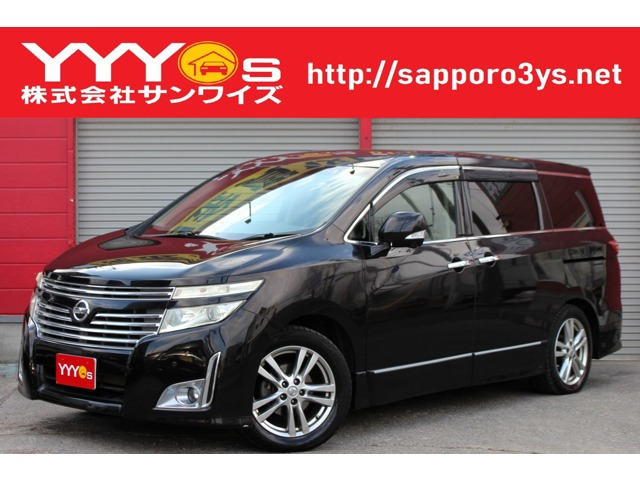 エルグランド2.5 250ハイウェイスター 4WD