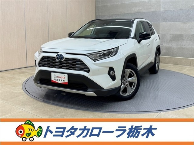 RAV42.5 ハイブリッド G E-Four 4WD