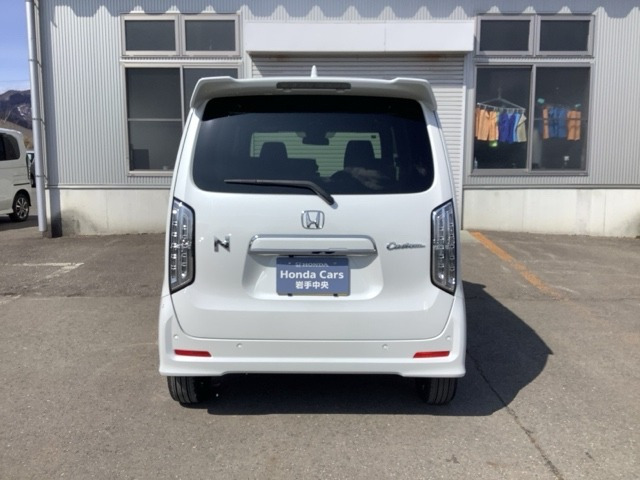 N-WGNカスタムL ターボ ホンダ センシング 4WD