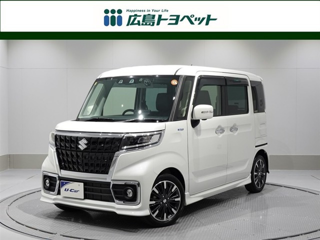 スペーシアカスタムハイブリッド(HYBRID)  XSターボ