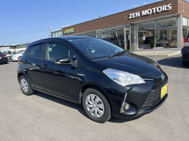 ヴィッツ1.5 ハイブリッド F