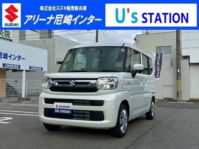 スペーシアハイブリッド(HYBRID) X ウィズ 車いす移動車 リアシート付