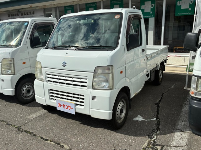 キャリイKC エアコン パワステ 4WD