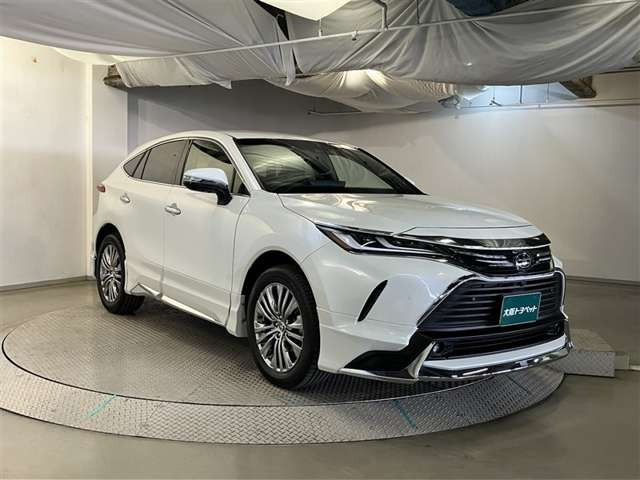 ハリアー2.0 Z レザーパッケージ