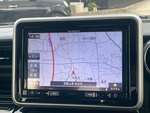 スペーシアカスタムハイブリッド(HYBRID)  XS