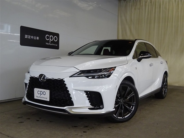 RX350 Fスポーツ 4WD