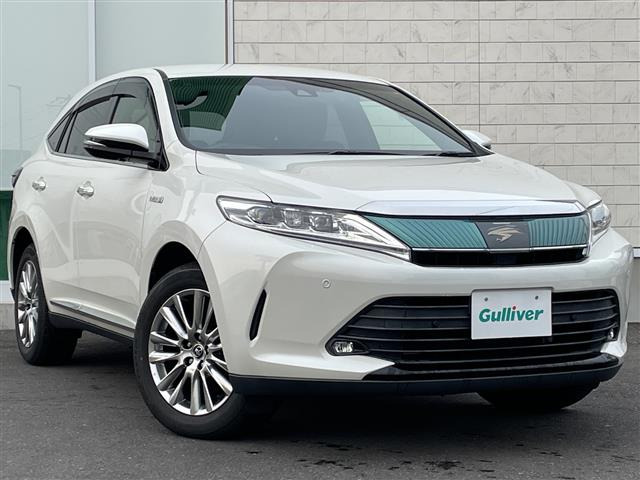 ハリアー2.5 ハイブリッド E-Four プレミアム メタル アンド レザーパッケージ 4WD