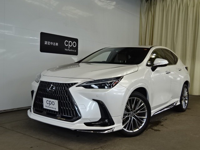 NX450hプラス バージョンL 4WD