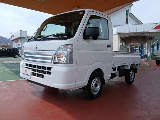 キャリイKC エアコン パワステ 農繁仕様 4WD