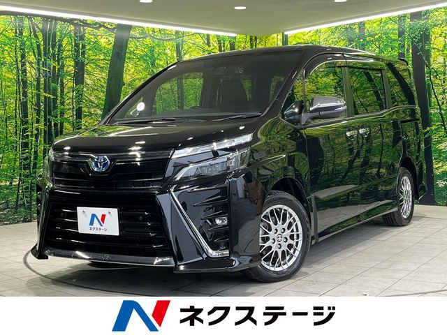 ヴォクシー（トヨタ）1.8 ハイブリッド ZS 煌III 中古車画像
