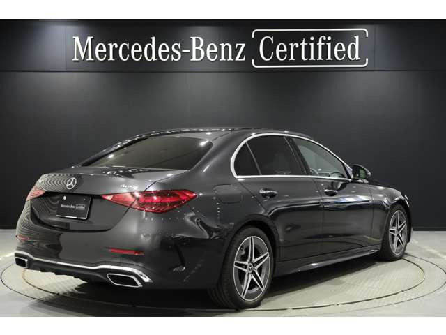 CクラスC200 4マチック アバンギャルド AMGラインパッケージ (ISG) 4WD