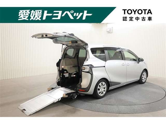 シエンタ1.5 G ウェルキャブ 車いす仕様車 タイプI 助手席側セカンドシート付