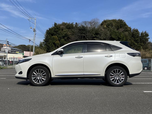 ハリアー2.0 プレミアム 4WD