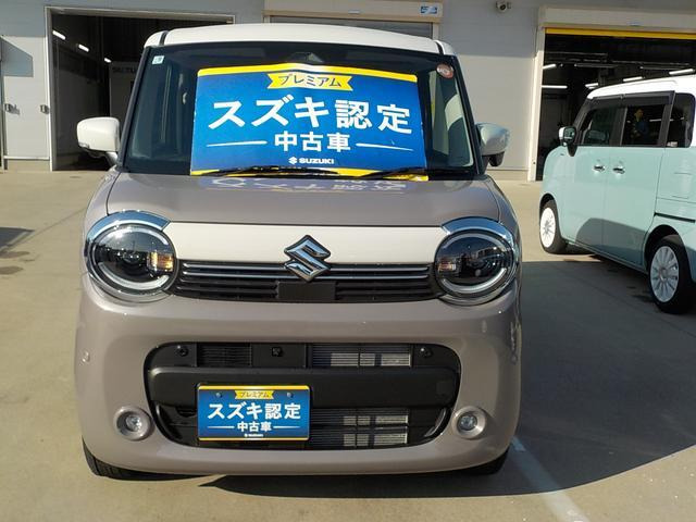 ワゴンRスマイルクリームコーデ 4WD