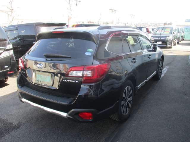 レガシィアウトバック2.5 リミテッド 4WD