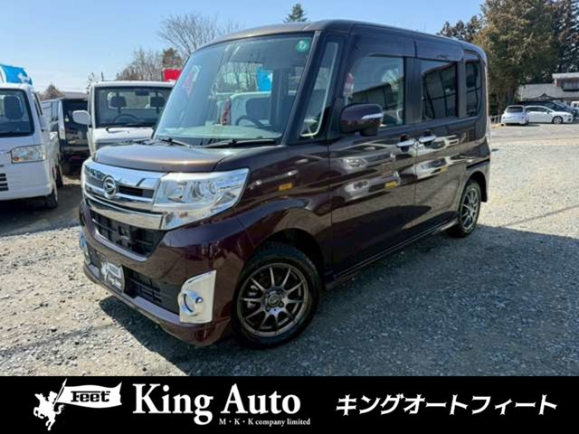 タントカスタムX SA 4WD