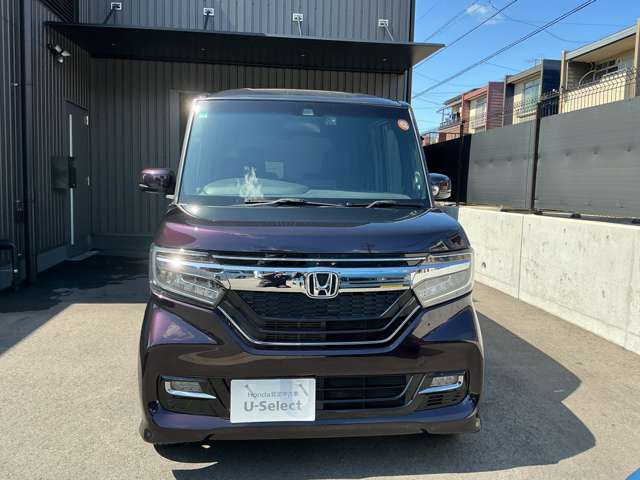 N-BOXカスタムG L ホンダセンシング
