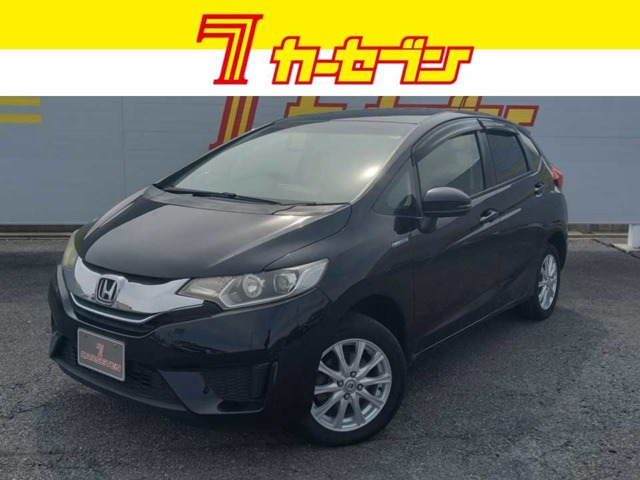 フィット1.5 ハイブリッド Fパッケージ 4WD