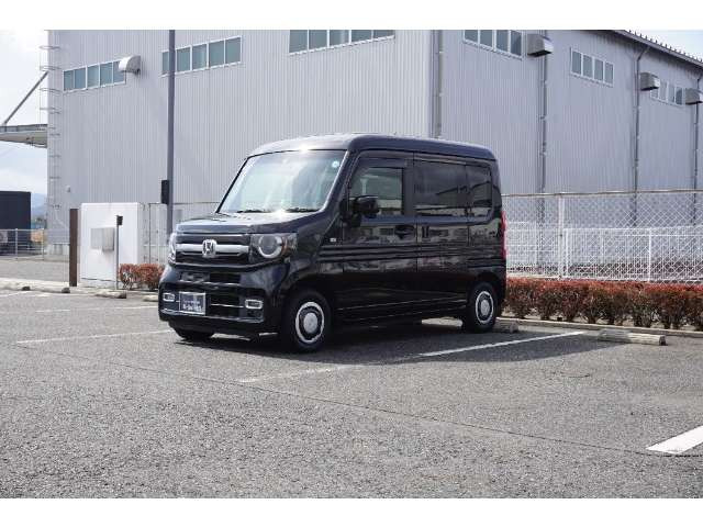 N-VAN+スタイル ファン ターボ ホンダセンシング