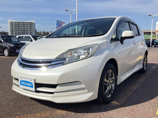 ノート1.2 X ライダー エマージェンシーブレーキパッケージ