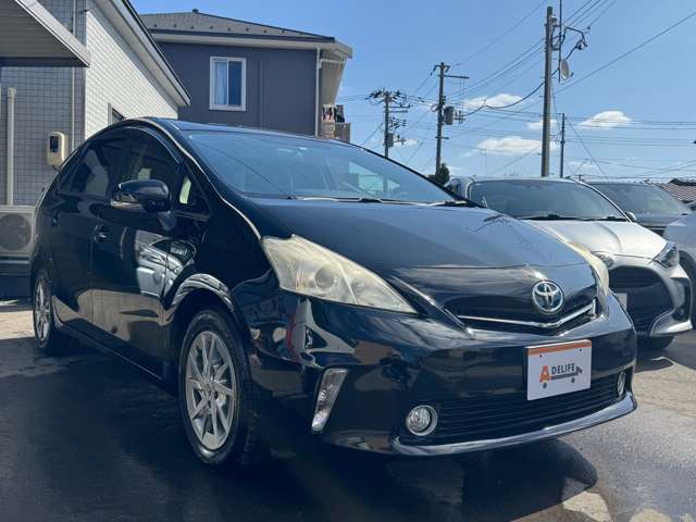 プリウスα1.8 S Lセレクション