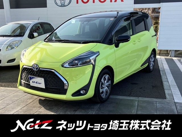 シエンタハイブリッド 1.5 G クエロ