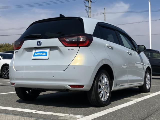 フィット1.5 e:HEV ホーム
