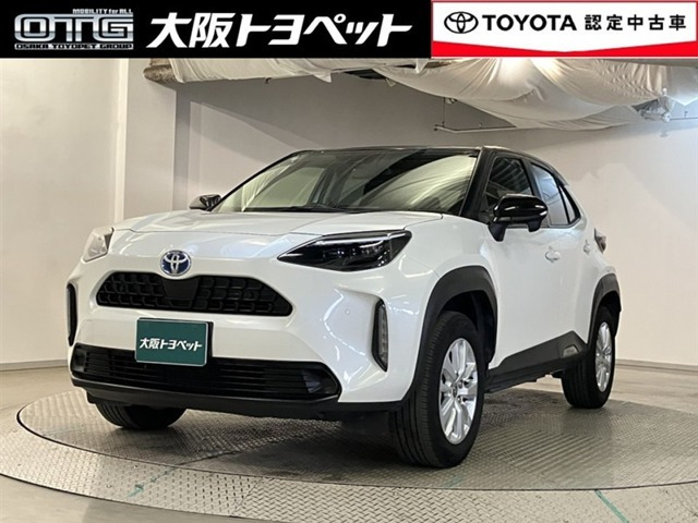 ヤリスクロス1.5 ハイブリッド G