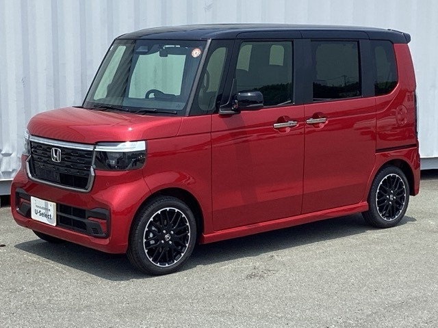 N-BOXカスタムターボ コーディネートスタイル 2トーン