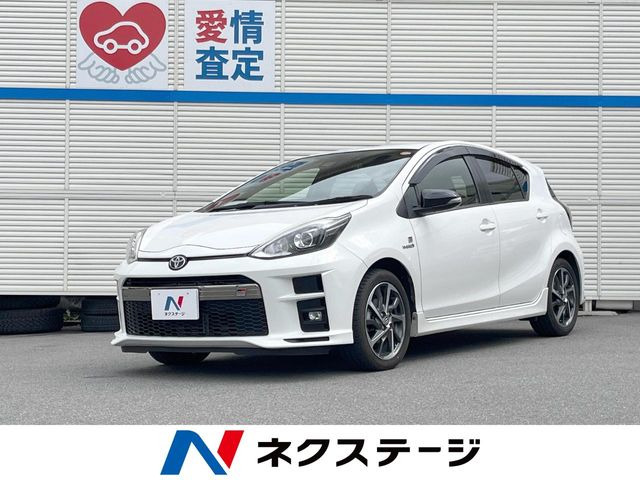アクア(トヨタ) 1.5 G GRスポーツ 中古車画像