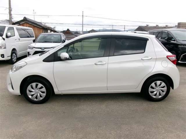 ヴィッツ1.0 F セーフティ エディションII