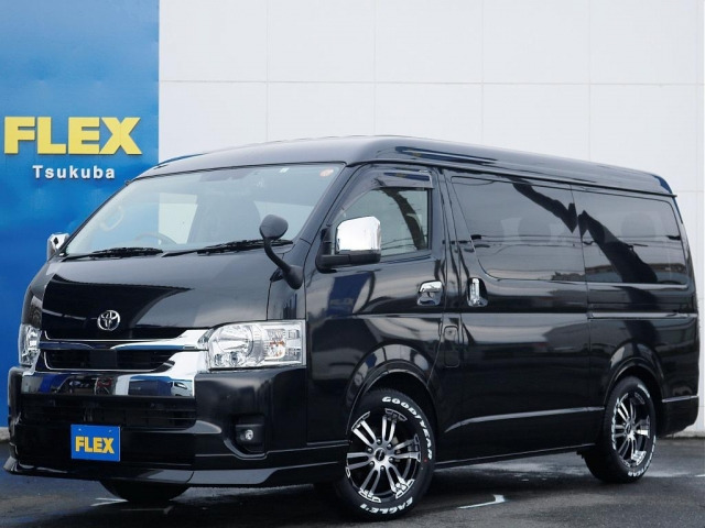 ハイエース2.7 GL ロング ミドルルーフ