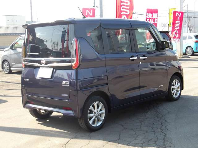 ルークスハイウェイスター Gターボ プロパイロットエディション 4WD