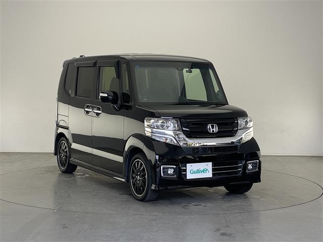 N-BOXカスタムG ターボ SSパッケージ ブラックスタイル