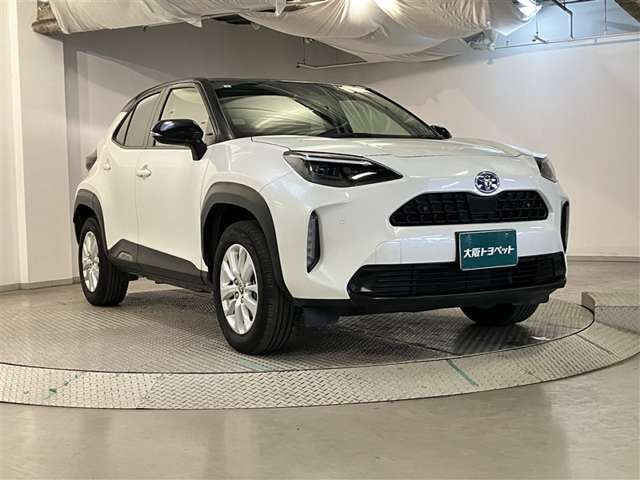 ヤリスクロス1.5 ハイブリッド G