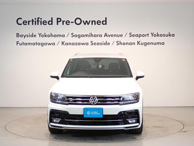 ティグアンTSI Rライン