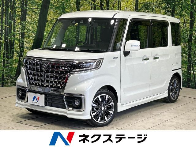 スペーシアカスタム（スズキ）ハイブリッド(HYBRID)  XSターボ 中古車画像