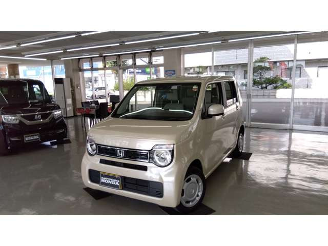 N-WGNL ホンダ センシング 4WD