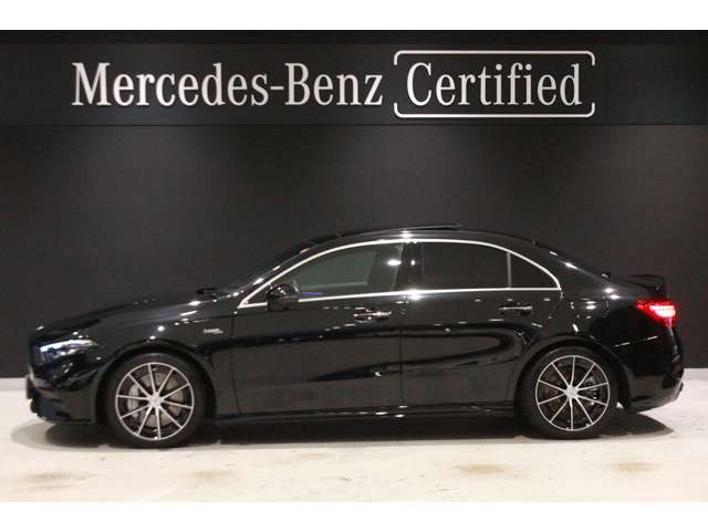 AクラスセダンAMG A35 4マチック 4WD
