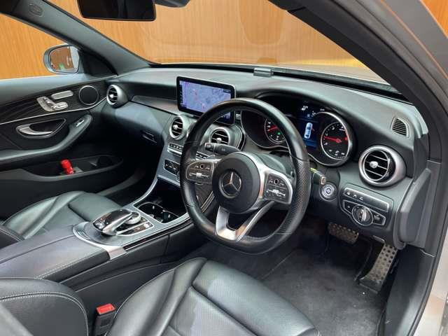 CクラスC220d アバンギャルド AMGライン