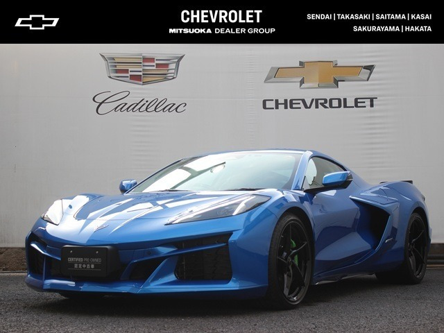 コルベットE-Ray 3LZ 4WD