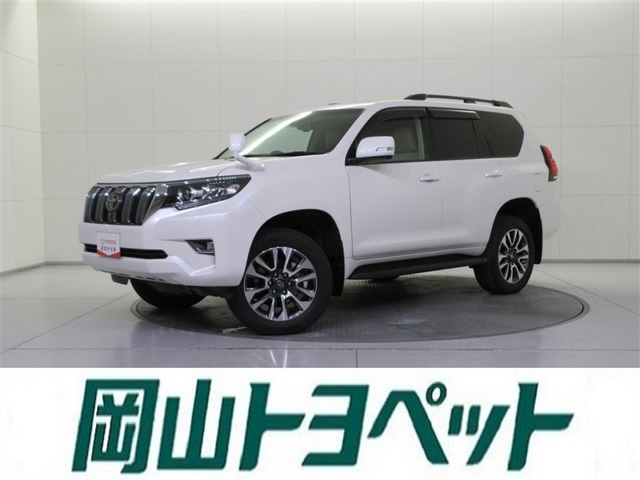 ランドクルーザープラド2.7 TX Lパッケージ 4WD