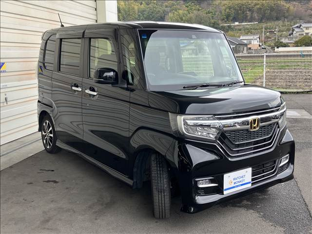N-BOXカスタムG EX ホンダセンシング