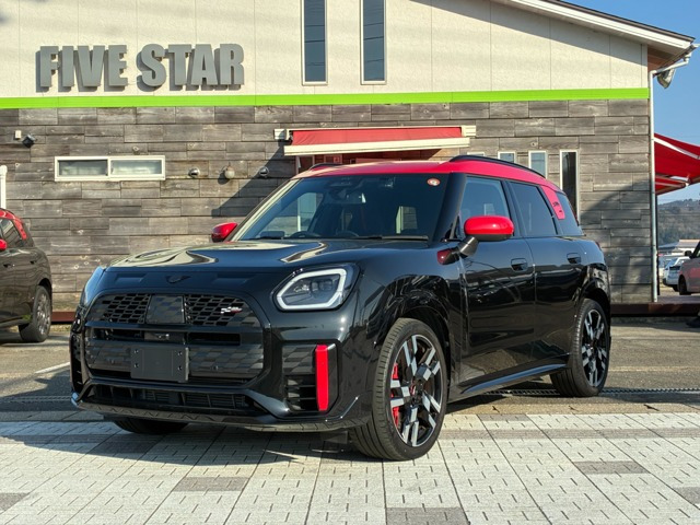 ミニカントリーマンジョン クーパー ワークス ALL4 DCT 4WD