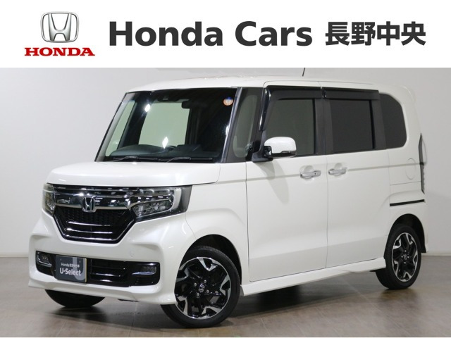 N-BOXカスタムG L ターボ ホンダセンシング 4WD